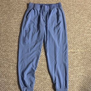 Jogger scrub pants